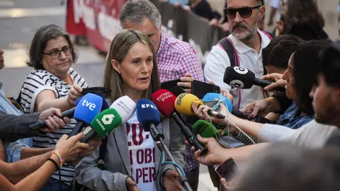 La Presidenta Associació Víctimes Mortals DANA 29-O, Rosa María Álvarez La Presidenta Associació Víctimes Mortals DANA 29-O, Rosa María Álvarez