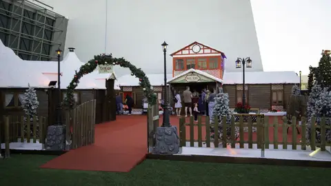 La Navidad llega a Miramar con la inauguración del ‘Poblado de los Sueños' OCIO