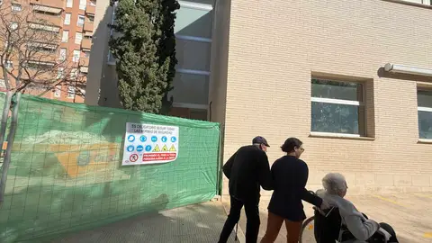 El ruido de las obras en el Centro de Salud Palleter dificulta la atención médica, según CSIF El ruido de las obras en el Centro de Salud Palleter dificulta la atención médica, según CSIF