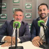 Samuel Díaz y José Luis Perea, de ATA