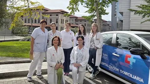 El Servicio de Pediatría de Valdecilla pone en marcha la hospitalización pediátrica domiciliaria El Servicio de Pediatría de Valdecilla pone en marcha la hospitalización pediátrica domiciliaria