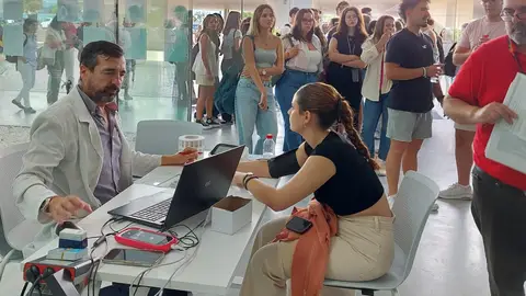 El Centro de Transfusión de Málaga celebra su campaña universitaria anual de donación de sangre El Centro de Transfusión de Málaga celebra su campaña universitaria anual de donación de sangre