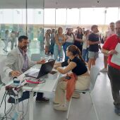 El Centro de Transfusión de Málaga celebra su campaña universitaria anual de donación de sangre