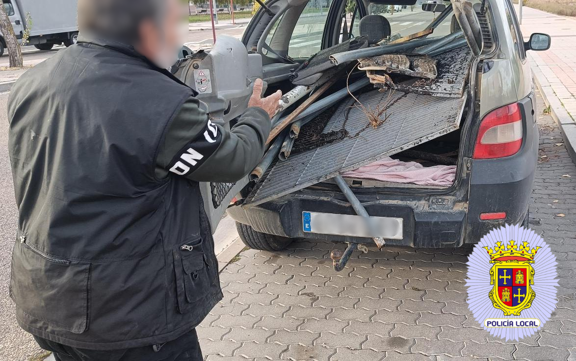 La Policía Local de Palencia instruye diligencias contra dos conductores por delitos contra la seguridad vial La Policía Local de Palencia instruye diligencias contra dos conductores por delitos contra la seguridad vial