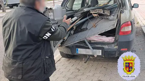 La Policía Local de Palencia instruye diligencias contra dos conductores por delitos contra la seguridad vial .