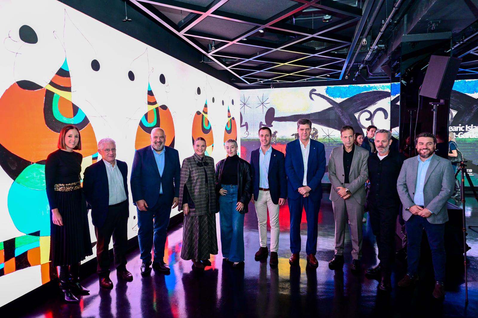Baleares inaugura en Londres una muestra inmersiva de Joan Miró Baleares inaugura en Londres una muestra inmersiva de Joan Miró