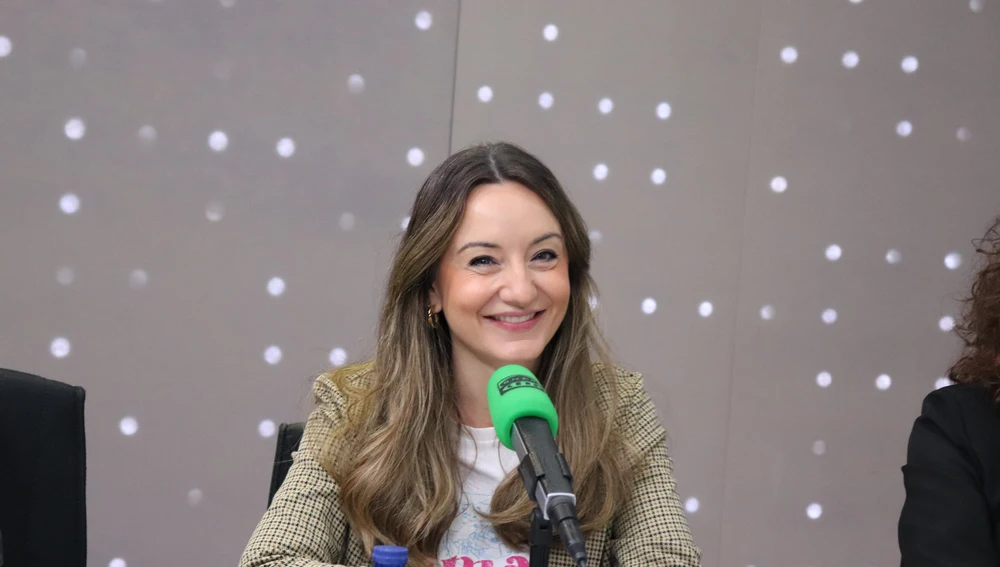 Paula Lorbés, en 'Más de uno' Paula Lorbés, en 'Más de uno'