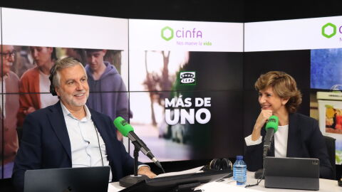 Alicia López de Ocáriz, directora médica del Grupo Cinfa, en 'Más de uno'