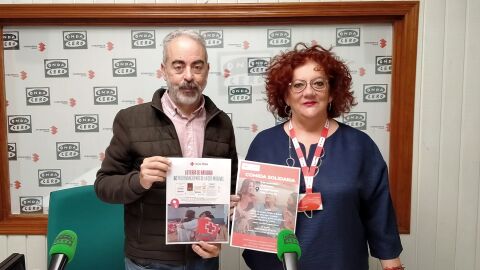 Francisco Mar&iacute;n y Trini P&eacute;rez Alfosea