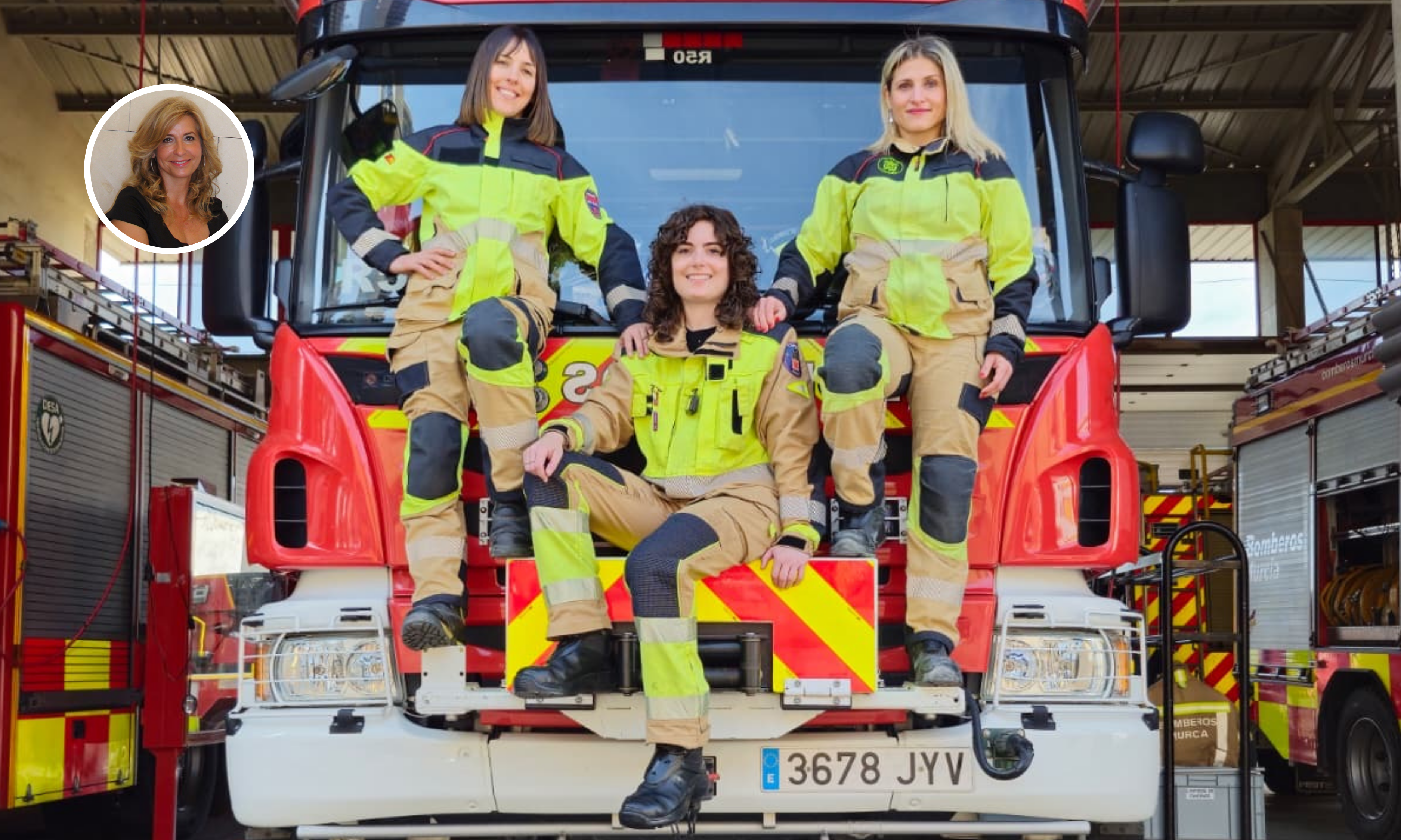 Más mujer - Irene Sánchez Gil, la primera conductora de Bomberos de Murcia: “de pequeña iba a ver a mi padre, ahora mi padre viene a verme a mi” episode artwork