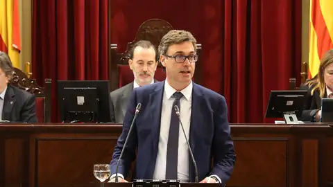Costa sitúa a Vox como interlocutor preferente en la negociación del techo de gasto Antoni Costa