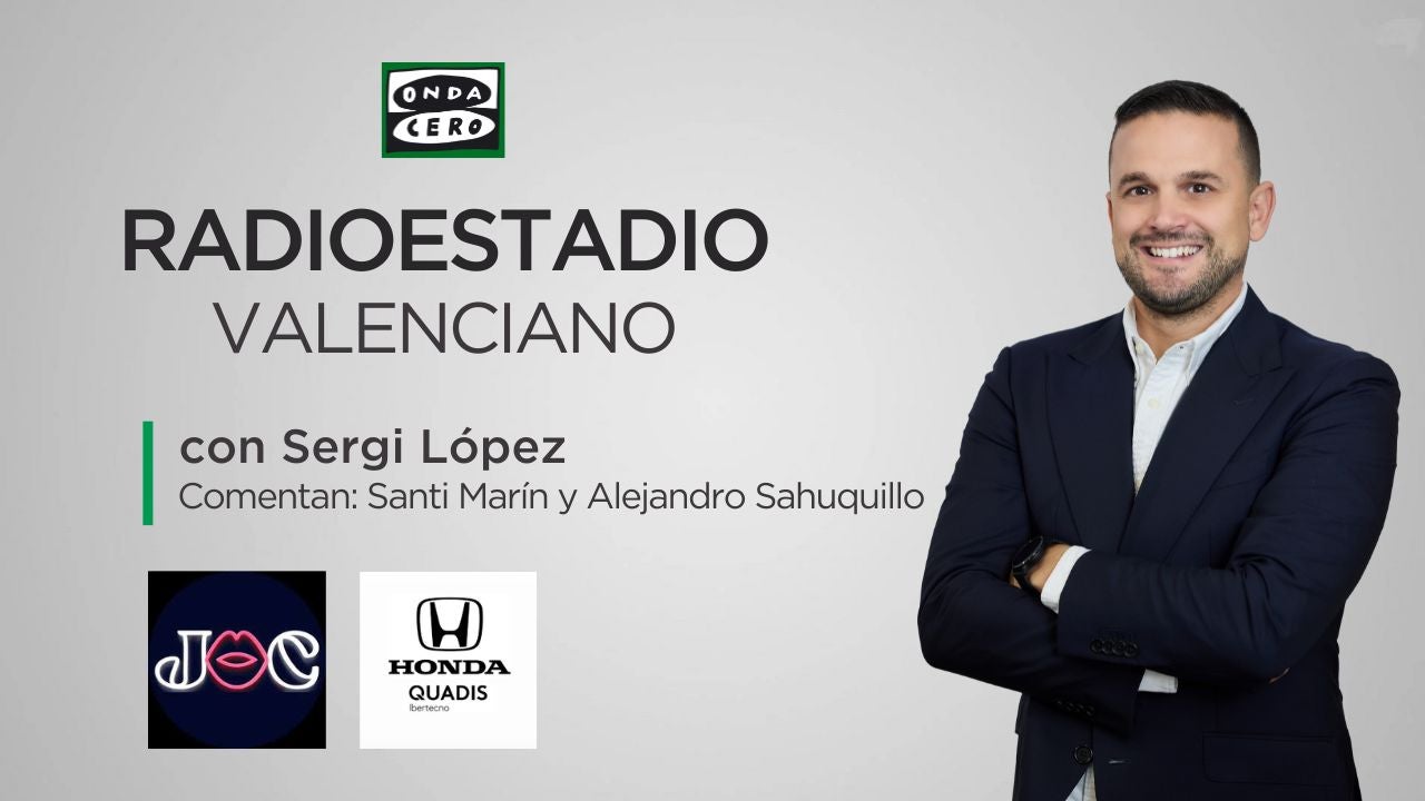 Sigue el Valencia - Betis desde Mestalla en el Radioestadio Valenciano Sigue el Valencia - Betis desde Mestalla en el Radioestadio Valenciano