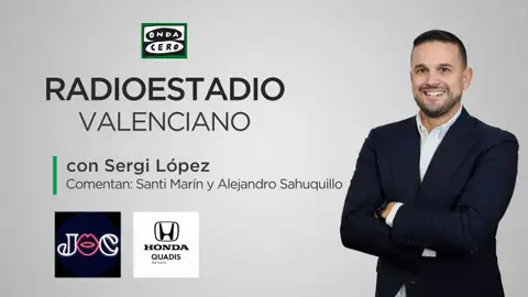 Sigue el Valencia - Betis desde Mestalla en el Radioestadio Valenciano Sigue el Valencia - Betis desde Mestalla en el Radioestadio Valenciano