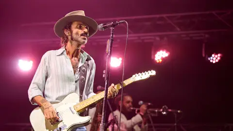 Leiva en concierto en Madrid Leiva en concierto en Madrid