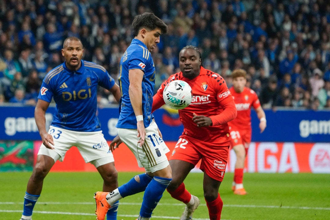 Oviedo y Osasuna se neutralizan en el Tartiere Oviedo y Osasuna se neutralizan en el Tartiere