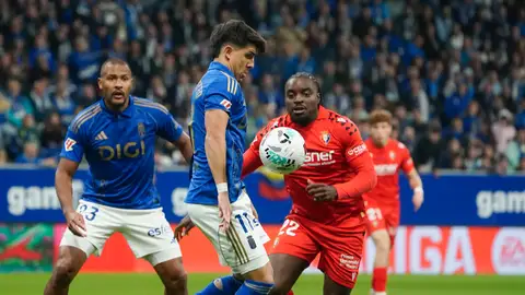 Oviedo y Osasuna se neutralizan en el Tartiere Oviedo y Osasuna se neutralizan en el Tartiere