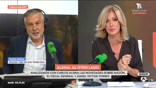 Alsina invita al PSOE a proponer un pacto de investidura con el PP en Valencia: "Tiene una oportunidad estupenda"