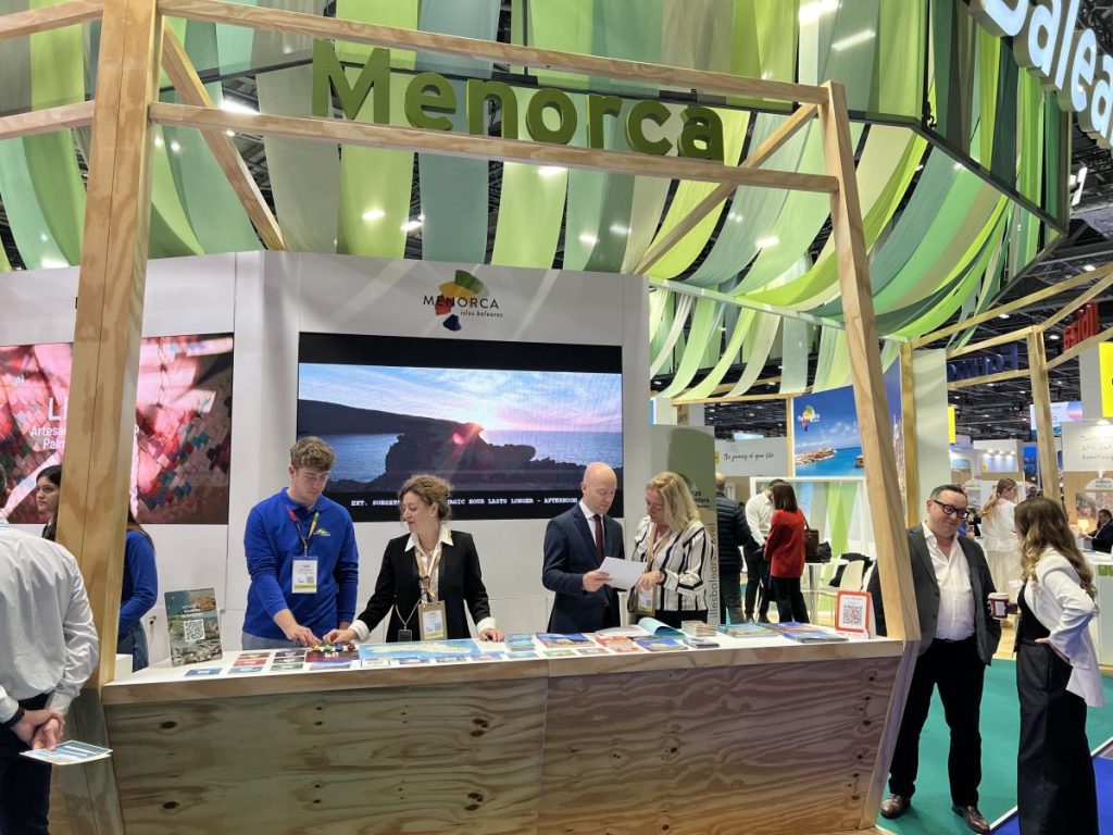 Menorca se presenta en la World Travel Market de Londres como destino de arte y cultura Menorca se presenta en la World Travel Market de Londres como destino de arte y cultura
