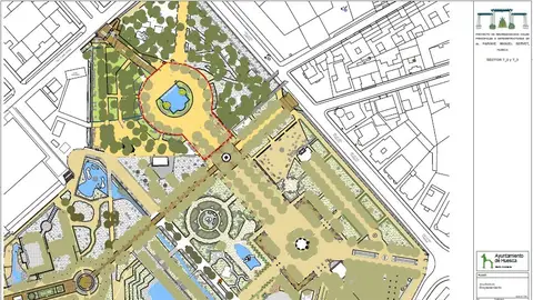 Adjudicadas las obras para reurbanizar los viales principales del Parque Miguel Servet en Huesca Adjudicadas las obras para reurbanizar los viales principales del Parque Miguel Servet en Huesca