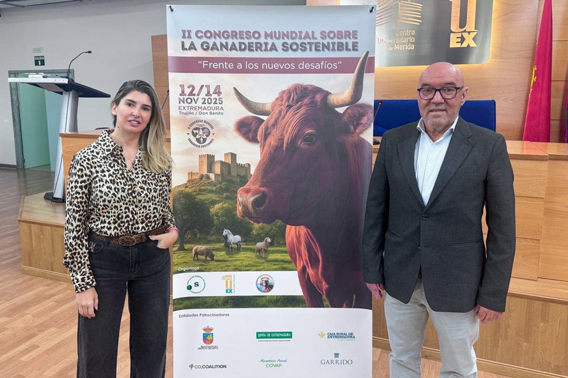 Representantes de 28 países hablarán de la ganadería como aliada ante el cambio climático en un congreso en Extremadura Representantes de 28 países hablarán de la ganadería como aliada ante el cambio climático en un congreso en Extremadura
