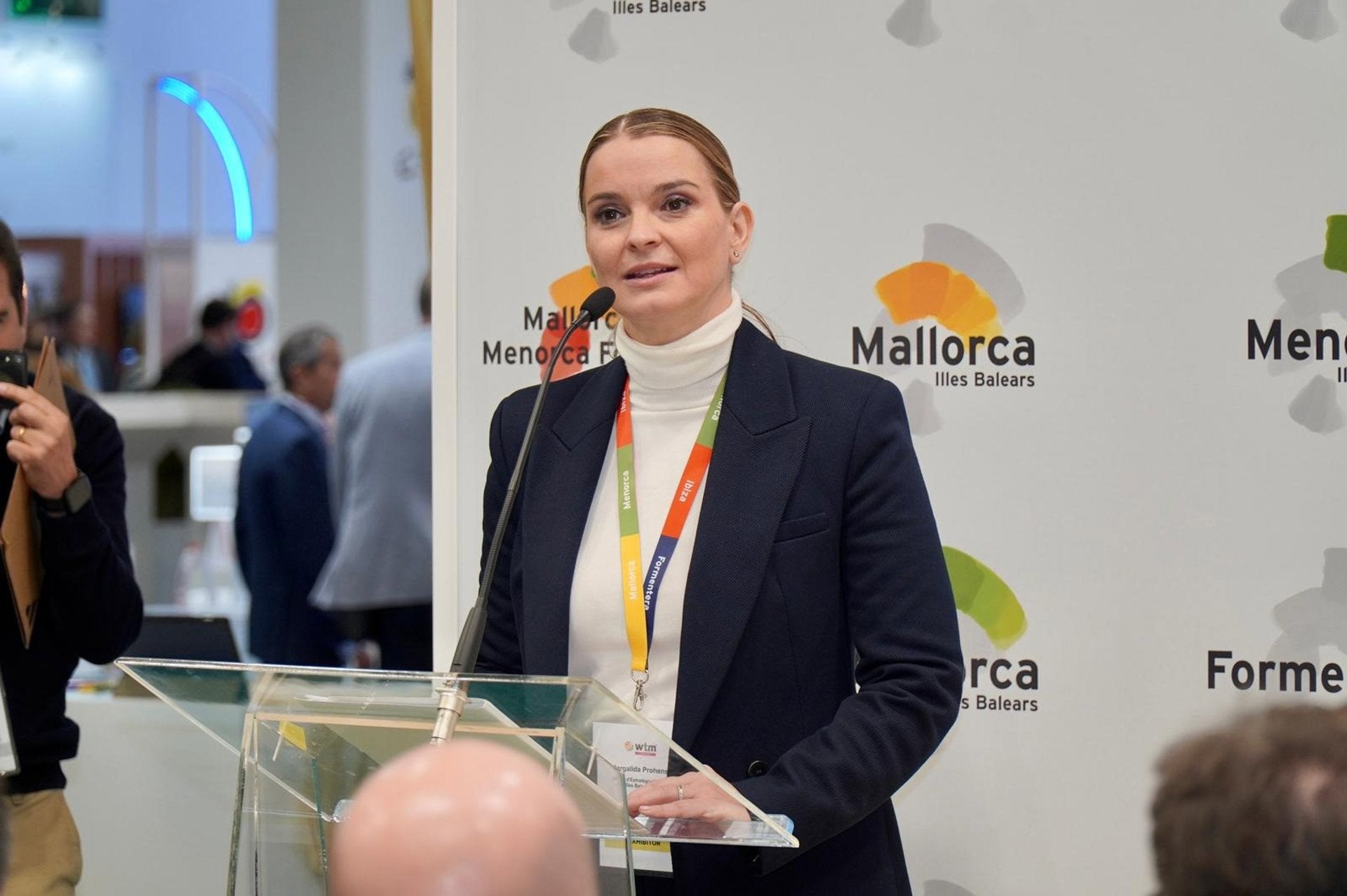 Prohens asiste este martes a la WTM de Londres y se reúne con el consejero delegado de TUI Prohens asiste este martes a la WTM de Londres y se reúne con el consejero delegado de TUI