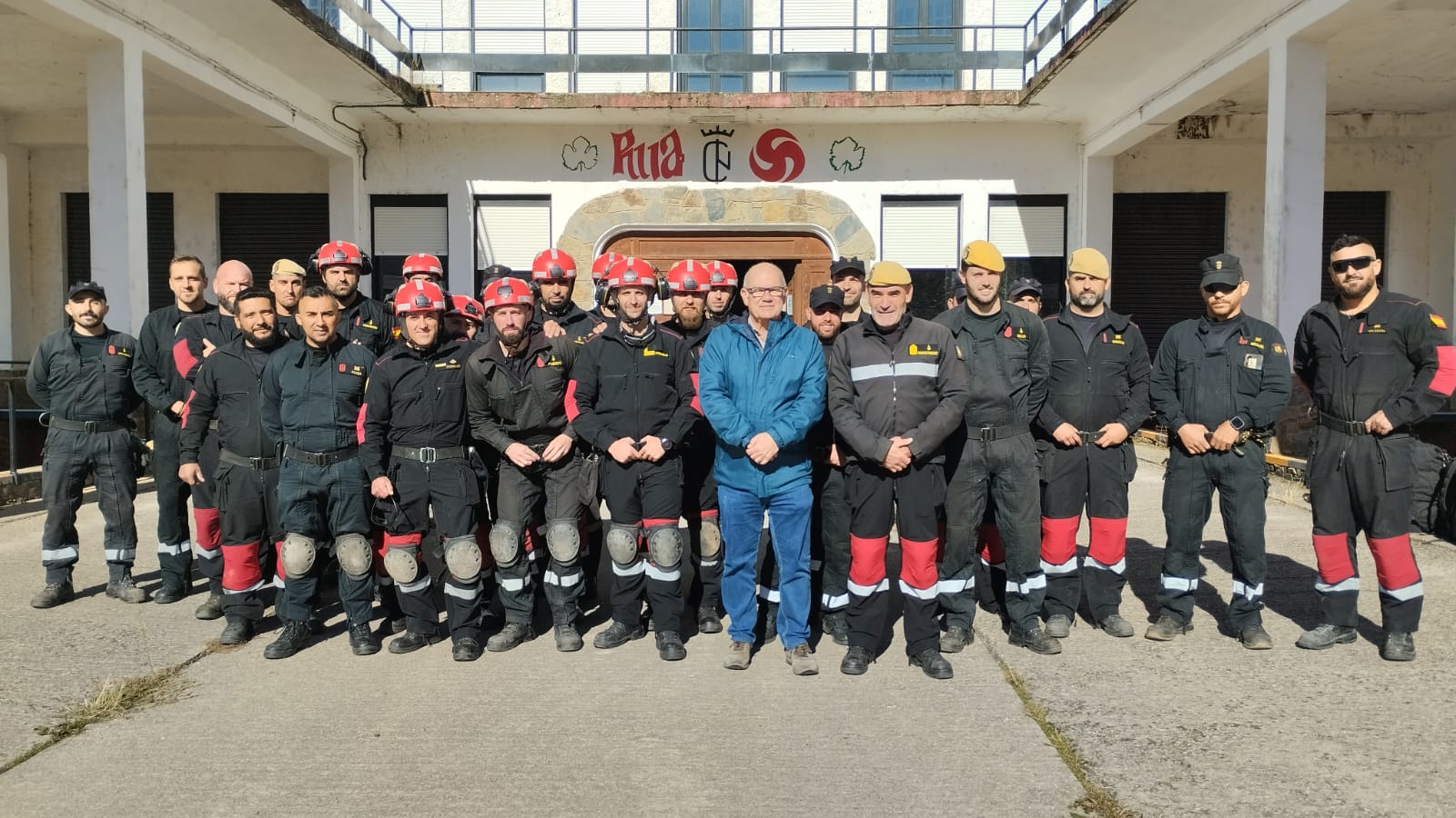 Eladio Santos destaca o compromiso da UME coa provincia de Ourense Eladio Santos destaca o compromiso da UME coa provincia de Ourense