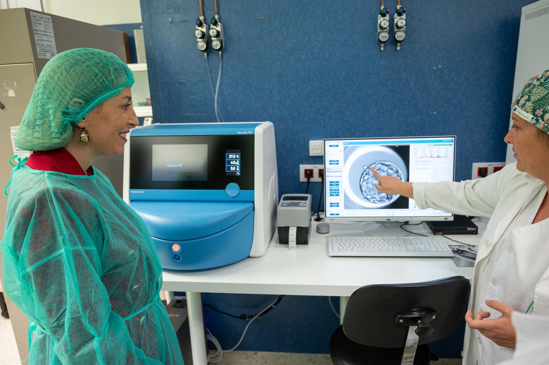 La contribución a la natalidad del Centro Extremeño de Reproducción Humana Asistida alcanza el 2% de los nacimientos La contribución a la natalidad del Centro Extremeño de Reproducción Humana Asistida alcanza el 2% de los nacimientos