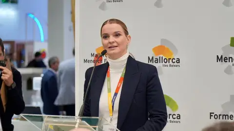 La Presidenta del Govern, Marga Prohens. La Presidenta del Govern, Marga Prohens.