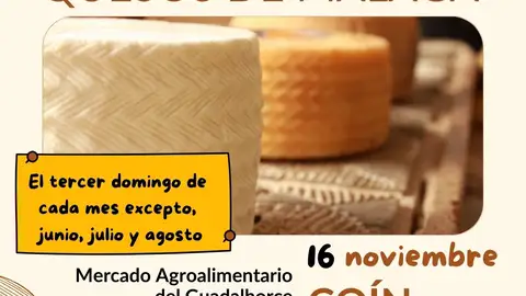 Noviembre trae a Coín el sabor de los quesos malagueños: tradición, otoño y preparativos navideños Noviembre trae a Coín el sabor de los quesos malagueños: tradición, otoño y preparativos navideños