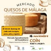 Noviembre trae a Coín el sabor de los quesos malagueños: tradición, otoño y preparativos navideños