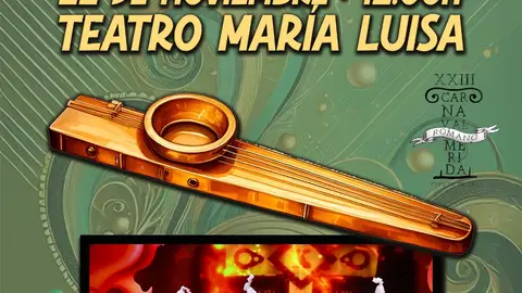 Cartel 2025 de la Turuta de Oro Cartel 2025 de la Turuta de Oro