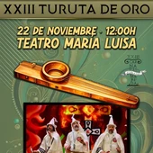 Cartel 2025 de la Turuta de Oro Cartel 2025 de la Turuta de Oro