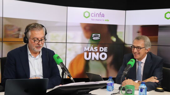 Enrique Ordieres, presidente del grupo Cinfa, en 'M&aacute;s de uno'