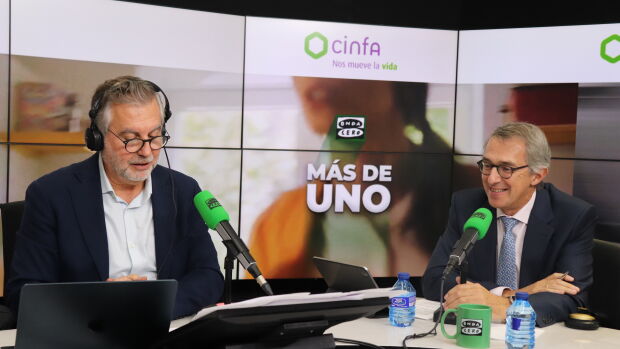 Enrique Ordieres, presidente del grupo Cinfa, en 'Más de uno'