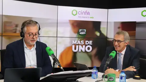 Enrique Ordieres, presidente del grupo Cinfa, en 'Más de uno' Enrique Ordieres, presidente del grupo Cinfa, en 'Más de uno'