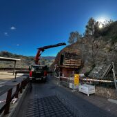 Las obras del elevador al Castell de Finestrat estarán finalizadas en marzo