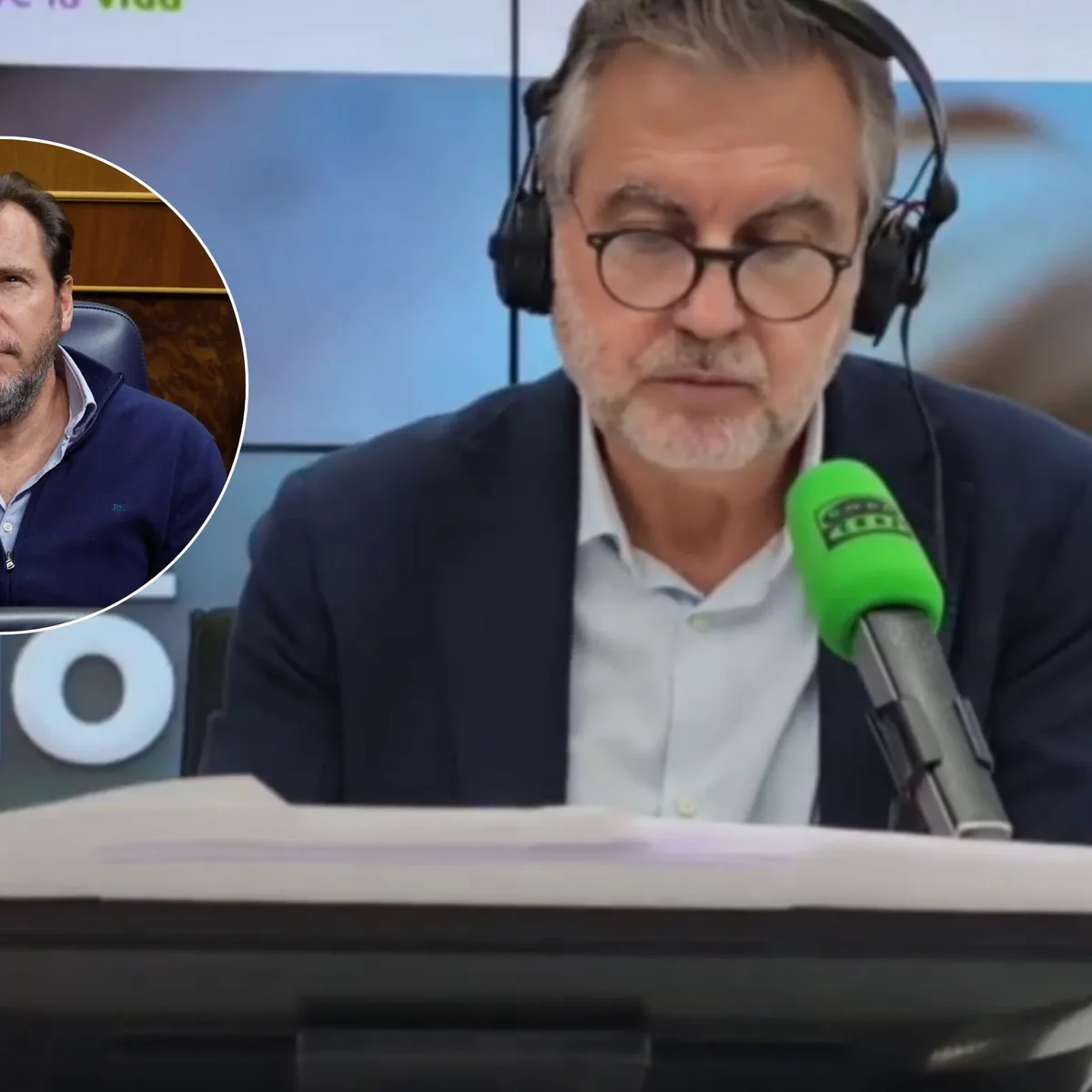 Óscar Puente responde al monólogo de Alsina y señala a Mazón: "Querido Carlos, sigo sin creerme nada"