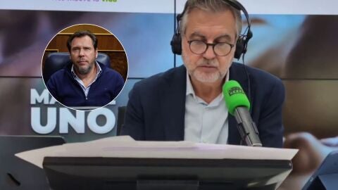 Óscar Puente responde al monólogo de Alsina y señala a Mazón: "Querido  Carlos, sigo sin creerme nada"