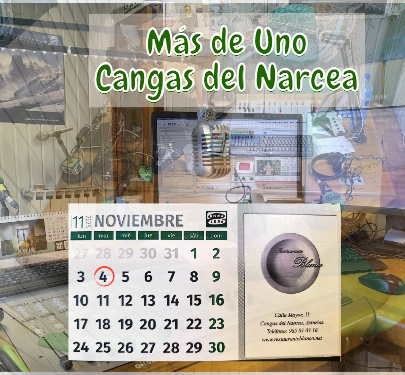 Más de Uno Cangas del Narcea 4/11/2025 Más de Uno Cangas del Narcea 4/11/2025