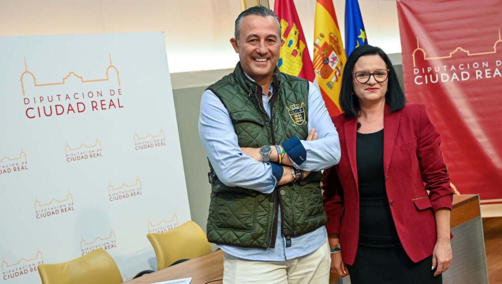 Adrián Fernández y Rocío Zarco