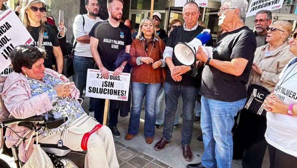 Protesta AMPA Oriol en valencia
