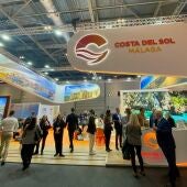 Stand de Turismo Costa del Sol en la WTM 2025