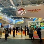 Stand de Turismo Costa del Sol en la WTM 2025 Stand de Turismo Costa del Sol en la WTM 2025
