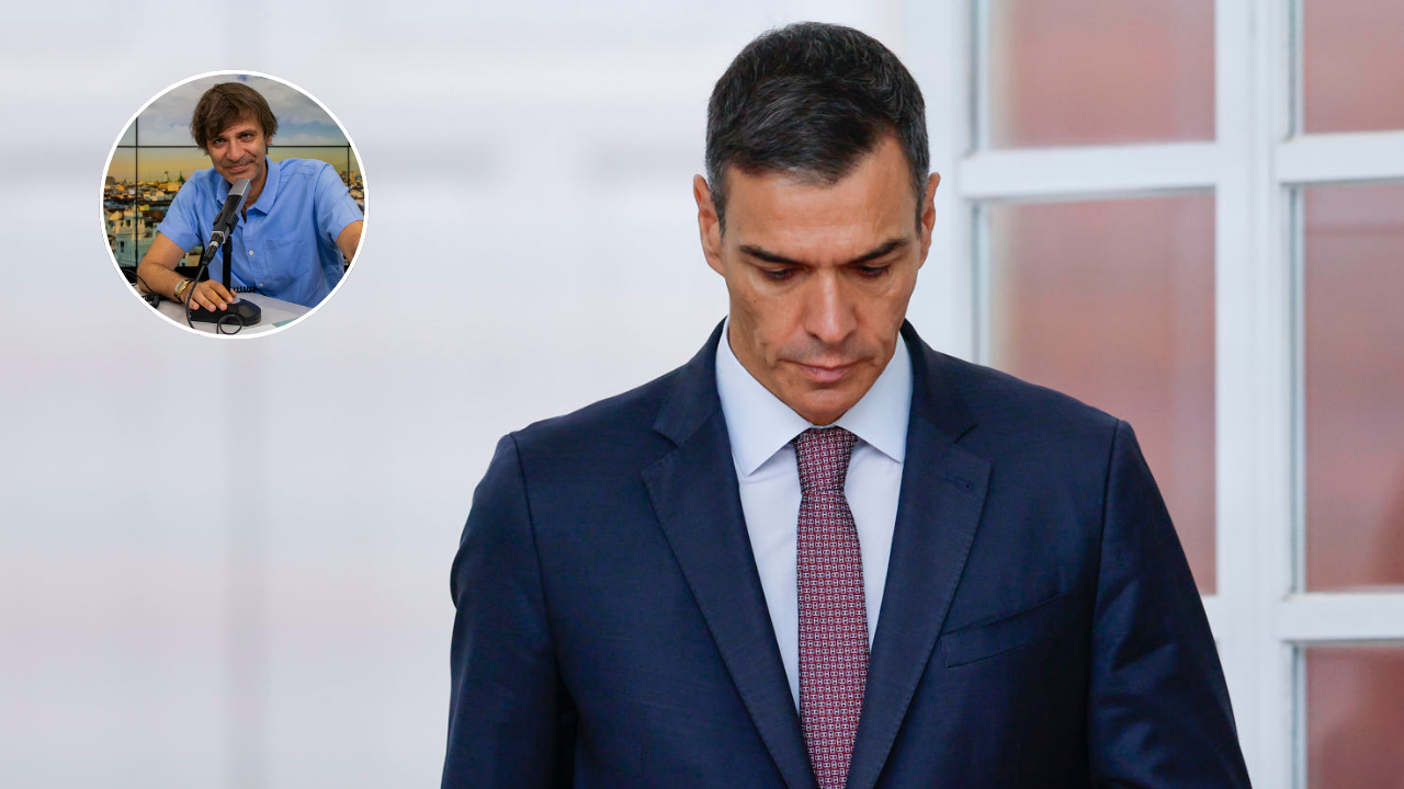 Pablo Pombo señala el mayor fracaso del Gobierno: "Es ofensivo decir que España va como un cohete" Pablo Pombo señala el mayor fracaso del Gobierno: "Es ofensivo decir que España va como un cohete"