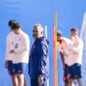 Hansi Flick: "La dinámica y el espíritu es mejor"