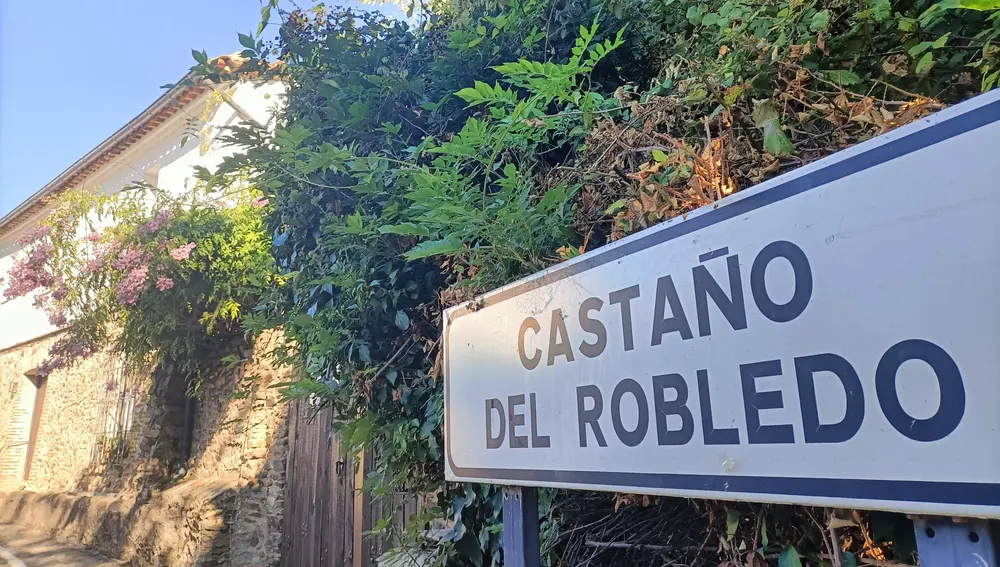 Castaño del Robledo, protagonista de 'Reto Demográfico' de Onda Cero. Castaño del Robledo, protagonista de 'Reto Demográfico' de Onda Cero.