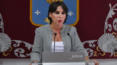 Mar&iacute;a Jes&uacute;s Lorenzana, conselleira de Econom&iacute;a de la Xunta. 