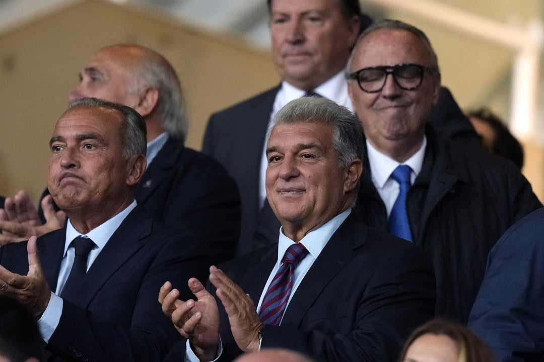 Laporta: "Tenemos que cuidar y proteger a Lamine" Laporta: "Tenemos que cuidar y proteger a Lamine"