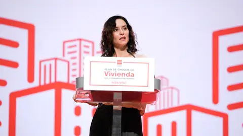 Ayuso pone en marcha su segundo plan de choque de vivienda en menos de dos años Ayuso pone en marcha su segundo plan de choque de vivienda en menos de dos años