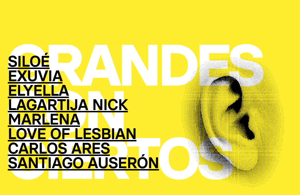 Siloé, Love of Lesbian, Carlos Ares y Santiago Auserón en Actual 2026 Siloé, Love of Lesbian, Carlos Ares y Santiago Auserón en Actual 2026